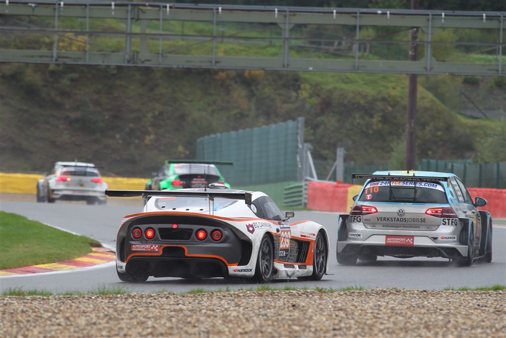 Claus og Michael Klostermann, Ginetta G55 #239
(Foto: Henning Smed)